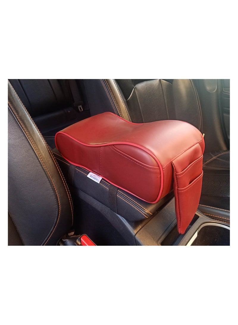 عسافكو  مسند الذراع الطبي الالوان لمخدع السيارة فوم طبي من عسافكو - Image 1