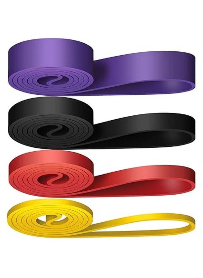 Pull up Bands, Pull Up Assistance Bands, Resistance Bands Set, Exercise Bands, Workout for Resistance Training, Physical Therapy, Home Workouts Bands