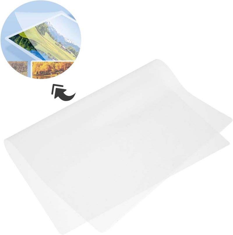 Ciieeo 100 Sheets A4 Laminating Pouches 5 Mil Thermal Laminating Film High Transparency Protective Card Lamination Film for Office and Photo Preservation - Image 5