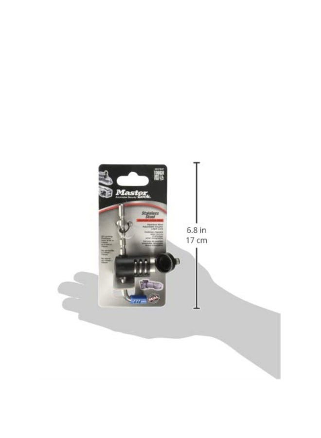 Master Lock Trailer, Stainless Steel Adjustable Coupler Latch Lock, 2847DAT, 1 Pack - Image 5