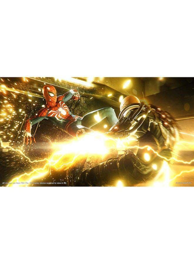 INSOMNIAC GAMES Marvel Spider Man (Intl Version) - Adventure - playstation_4_ps4 - Image 3