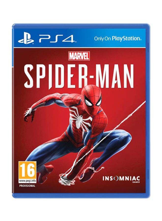 INSOMNIAC GAMES Marvel Spider Man (Intl Version) - Adventure - playstation_4_ps4 - Image 1