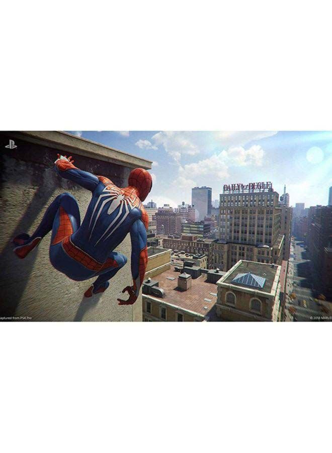 INSOMNIAC GAMES Marvel Spider Man (Intl Version) - Adventure - playstation_4_ps4 - Image 5