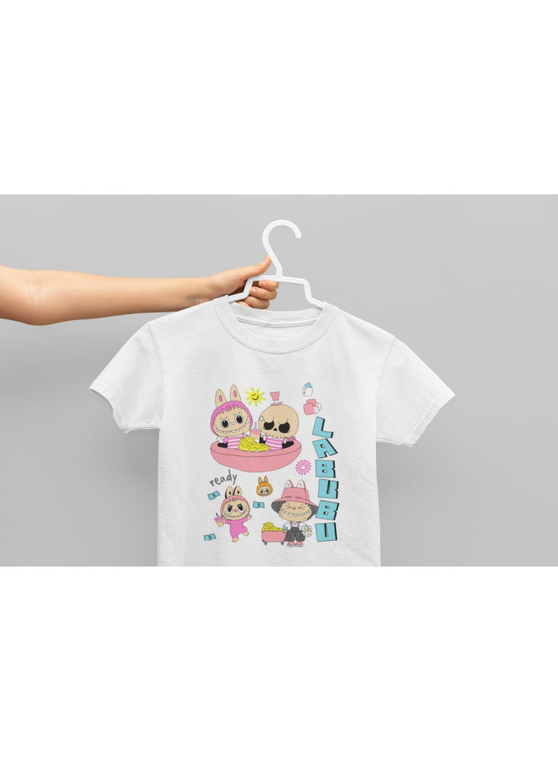 ZOOM Kids LABUBU Soft Breathable Casual T-Shirt