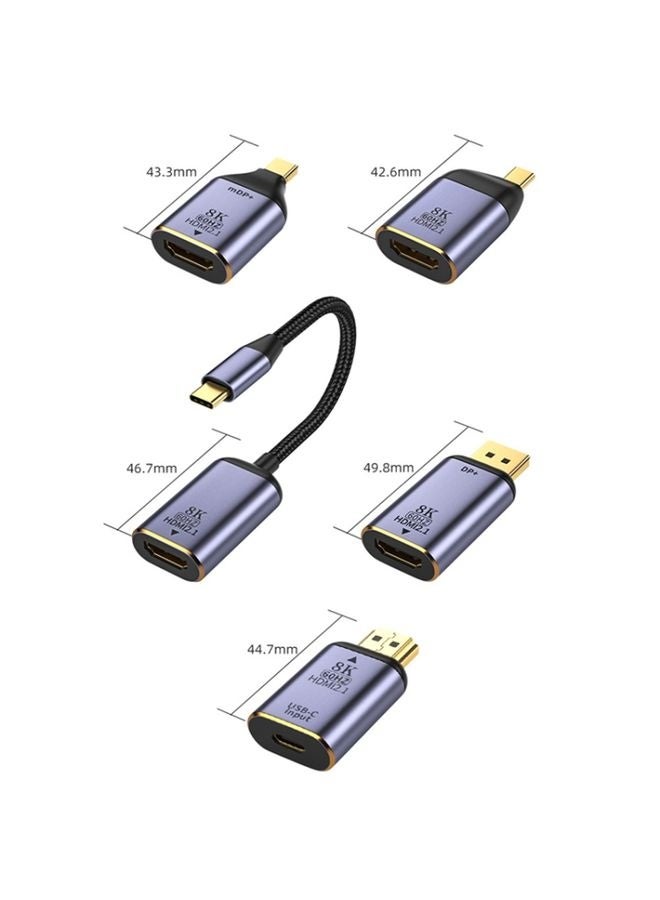 Type-C Female to HDMI Male 8K Converter, Style: 8K-002 - Image 3