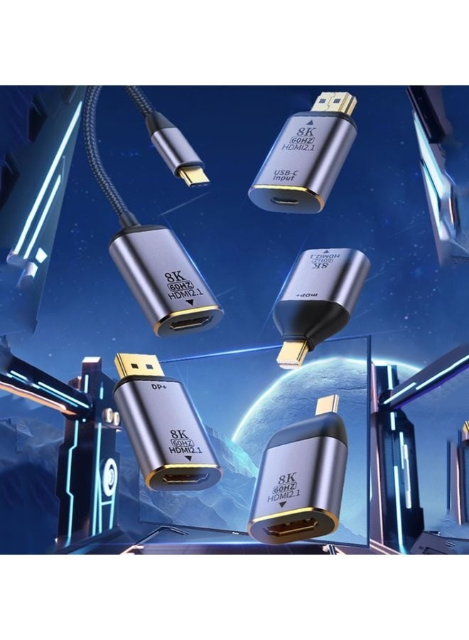 Type-C Female to HDMI Male 8K Converter, Style: 8K-002 - Image 2