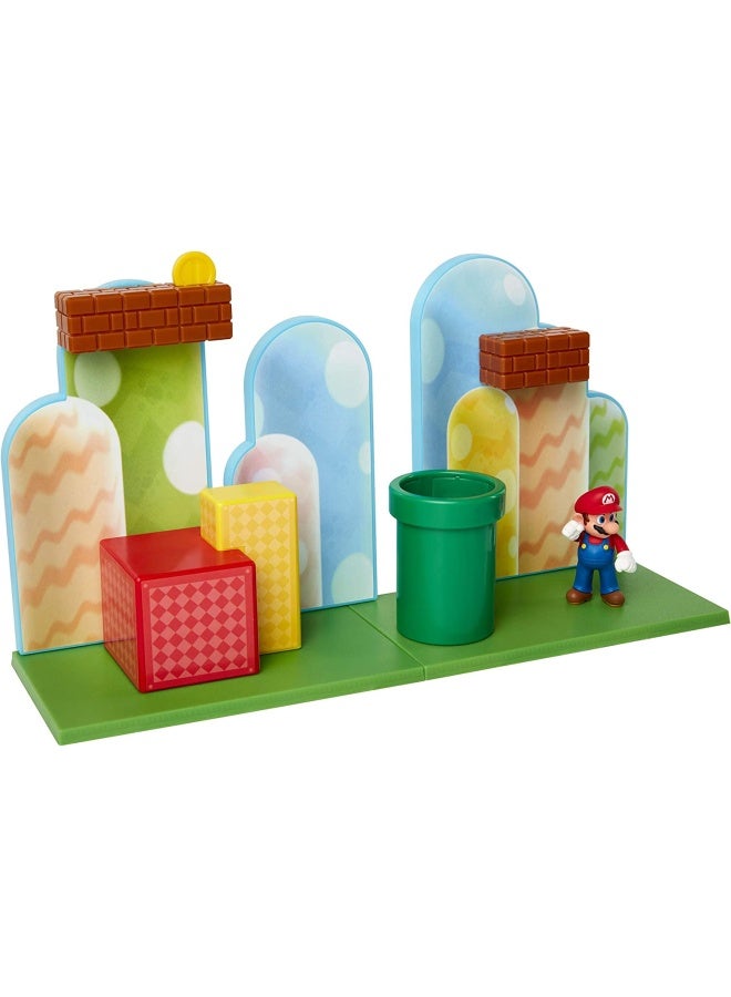 Nintendo Super Mario Acorn Plains Figure Playset - Image 2