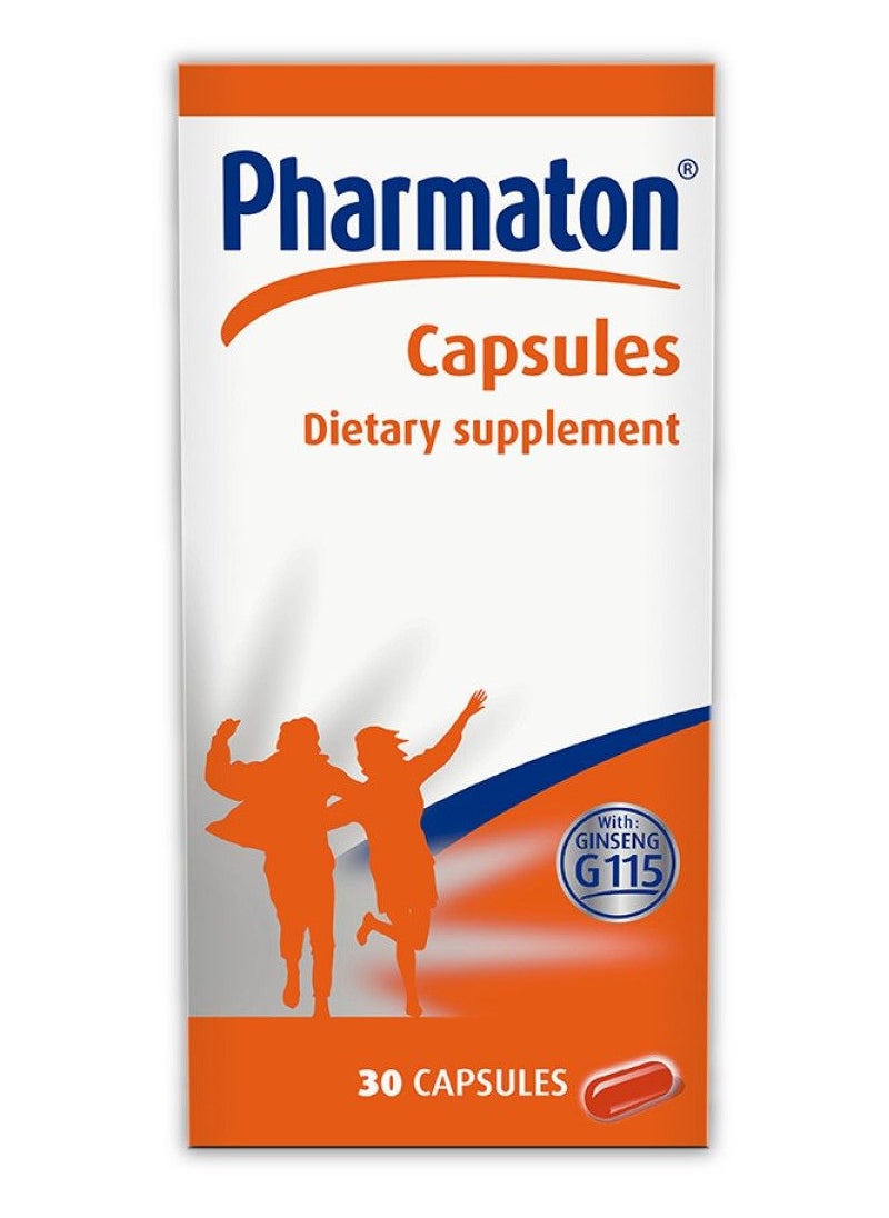 Pharmaton Pharmaton Multivitamin Dietary Supplement 30 Capsules  - Image 5