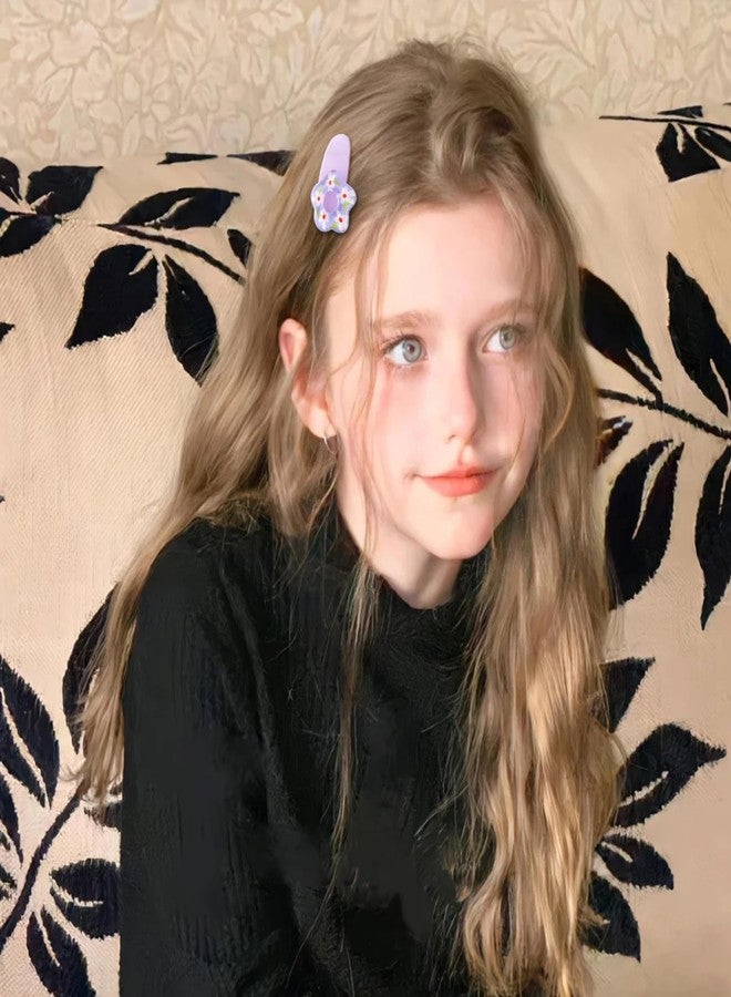 SAOROPEB 21PCS Cute Hair Clips for Girls Toddler Hair Accessories Kids Hair Clips Candy Color Cartoon Design for Little Girls - Image 5