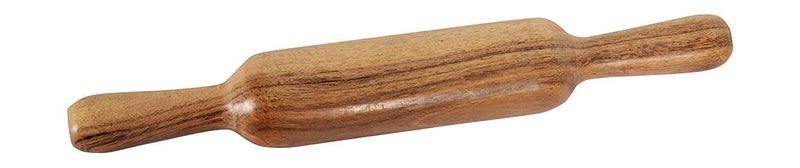 LMR3 MAMTA Creations Wooden Rolling Pin Sheesham Belan Wooden Roti Roller Pin Belan for Chapati Design 2 Belan  - Image 1