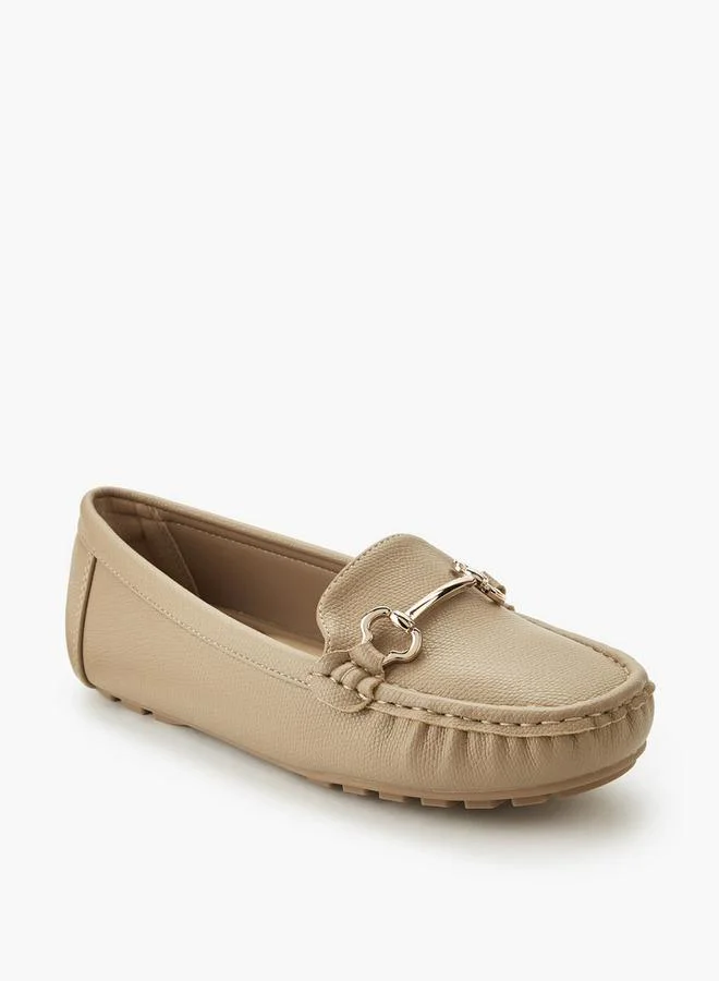 Le Confort Loafer With Mettalic Trim