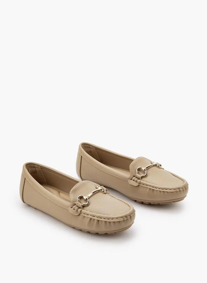 Le Confort Loafer With Mettalic Trim