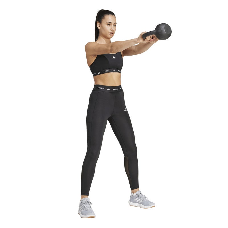 اديداس بنطال ضيّق Techfit Stash Pocket Full-Length - Image 2