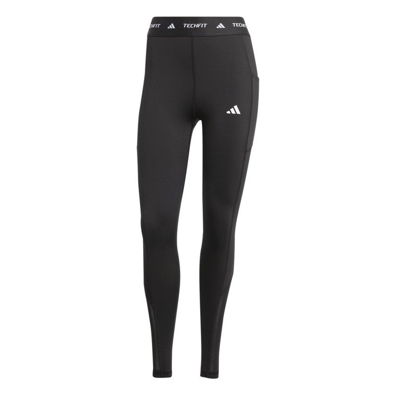 اديداس بنطال ضيّق Techfit Stash Pocket Full-Length - Image 1