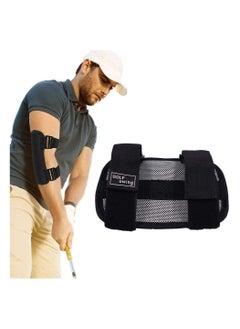 SYOSI Elbow Golf Swing Training Aid, Golf Practicing Posture Corrector Golf Swing Improvement Elbow Positioning Aid Golf Training Tool Golf Posture Training Adjustable Swing Trainer for Unisex Golfers  - Image 1