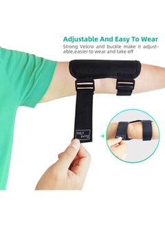 SYOSI Elbow Golf Swing Training Aid, Golf Practicing Posture Corrector Golf Swing Improvement Elbow Positioning Aid Golf Training Tool Golf Posture Training Adjustable Swing Trainer for Unisex Golfers  - Image 5