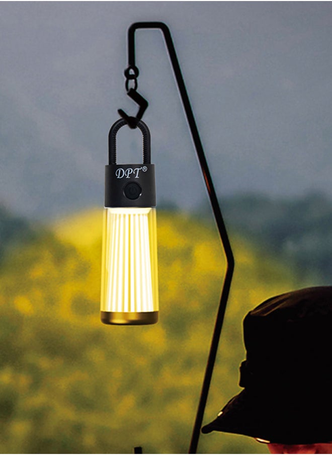 AL SANIDI Portable camping flashlight,USB flashlight  - Image 2