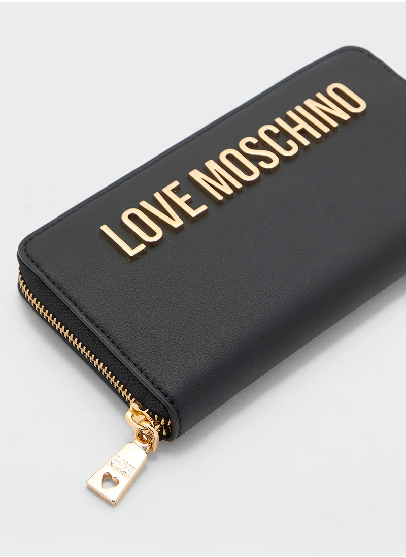 لوف موسكينو BLACK PU GRS BLACK PU GRS