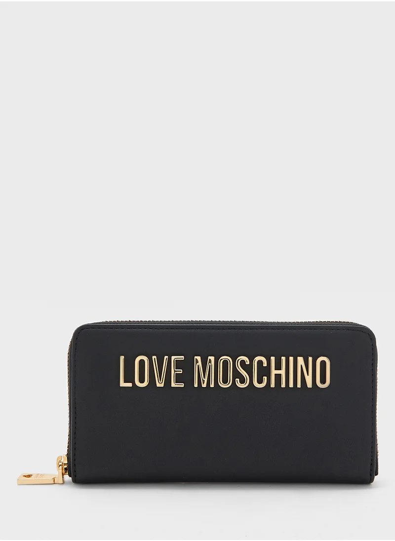 لوف موسكينو BLACK PU GRS BLACK PU GRS