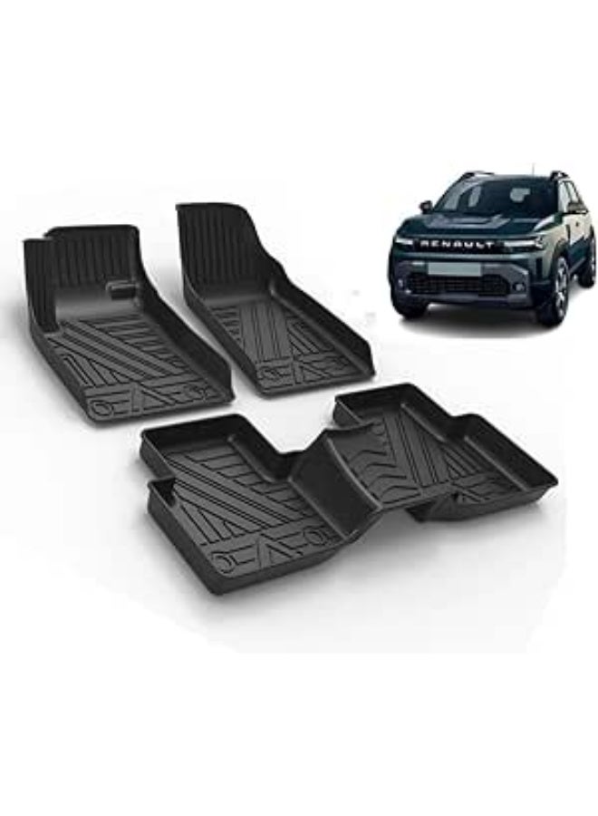 TPE Car Mat Compatible with duster 2025-2026 - Image 1