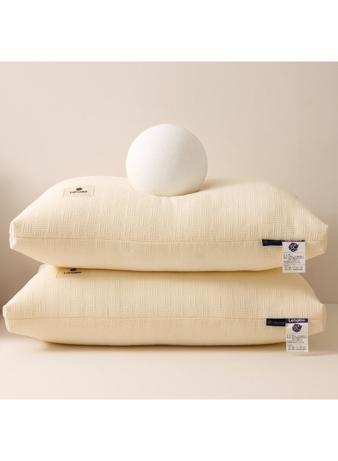Orthopedic Knit Pillow | Ergonomic Contour Support for Side & Back Sleepers, Ultra Soft & Skin-Friendly(1PC)) - Image 2