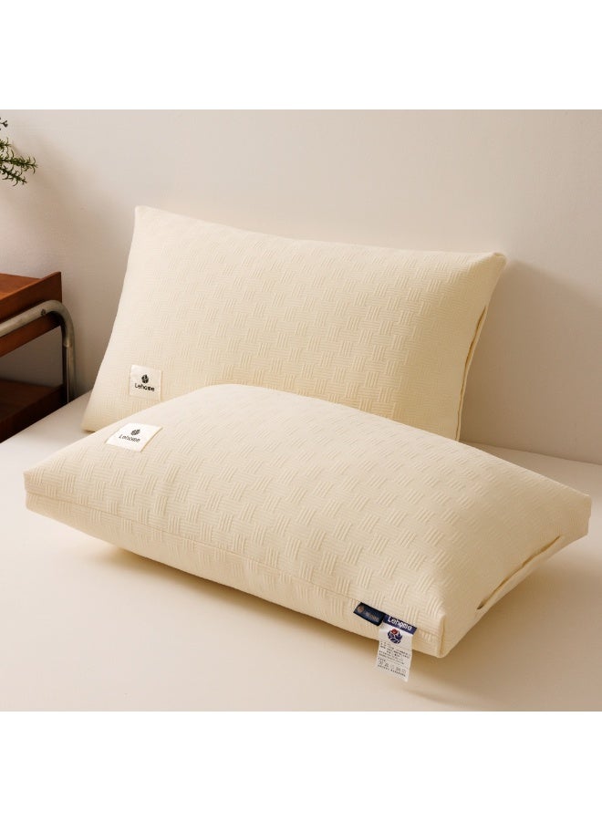 Orthopedic Knit Pillow | Ergonomic Contour Support for Side & Back Sleepers, Ultra Soft & Skin-Friendly(1PC)) - Image 5