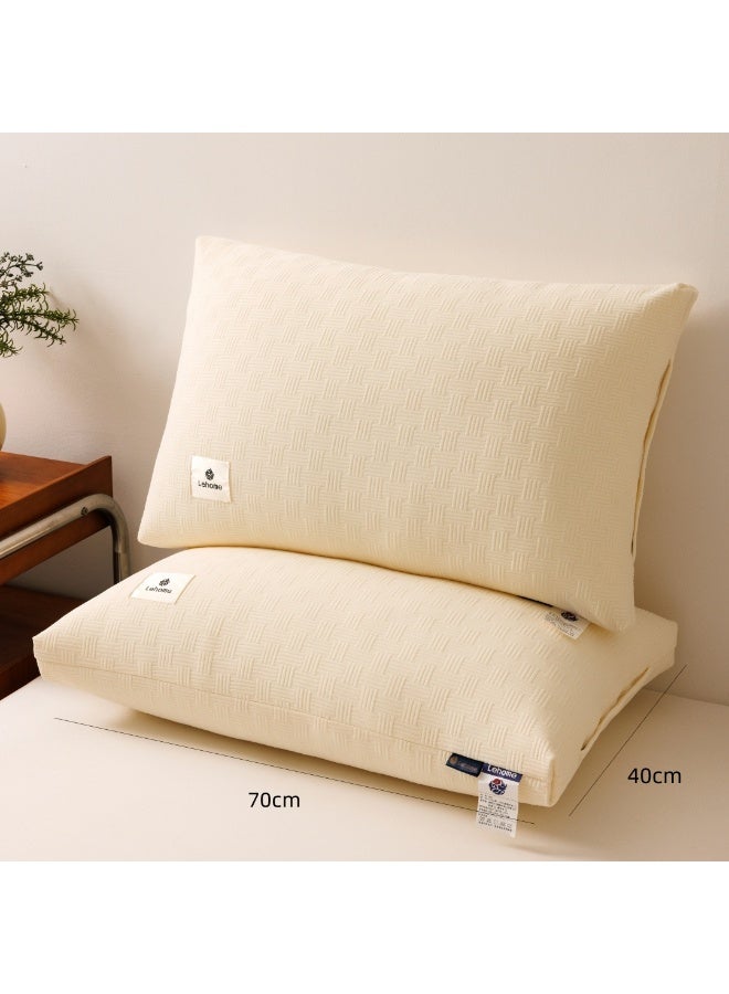Orthopedic Knit Pillow | Ergonomic Contour Support for Side & Back Sleepers, Ultra Soft & Skin-Friendly(1PC)) - Image 3