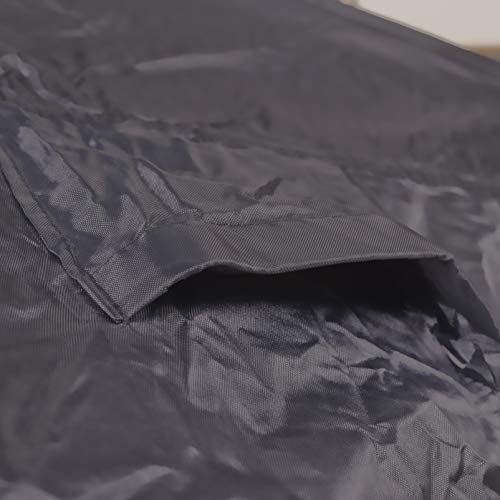 Budge Sportsman Motorcycle Cover, Black, Waterproof, Universal Fit, Fits up to 96", Model: MC-7 - Image 4