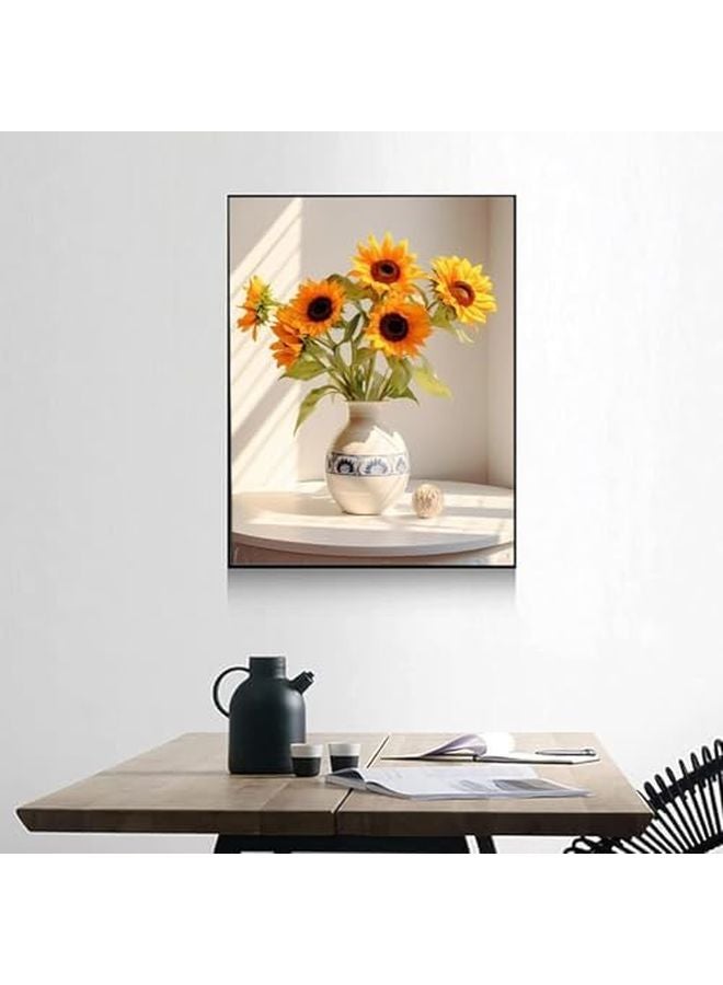 غطاء لوحة كهربائية زخرفي 40 × 50 سم صندوق فيوز أنيق مخفي - Image 3