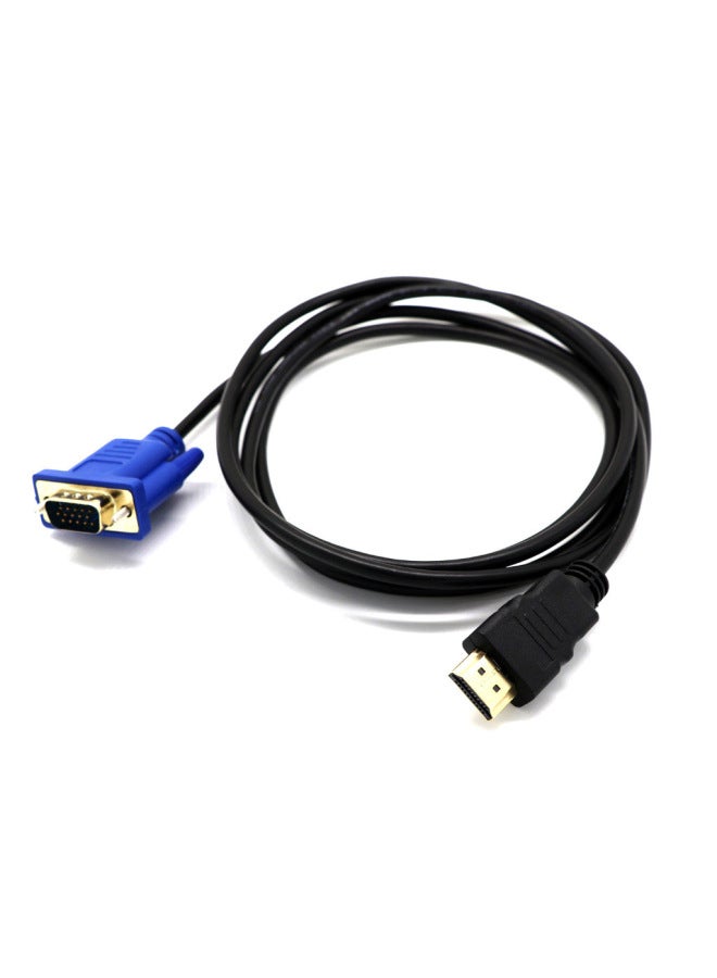 نيوترل كابل تحويل HDMI إلى VGA عالي الدقة  
مشغل HDMI إلى VGA لتوصيل أجهزة DVD بالتلفزيون  
بدون إنترنت أو حلقة توصيل - Image 5