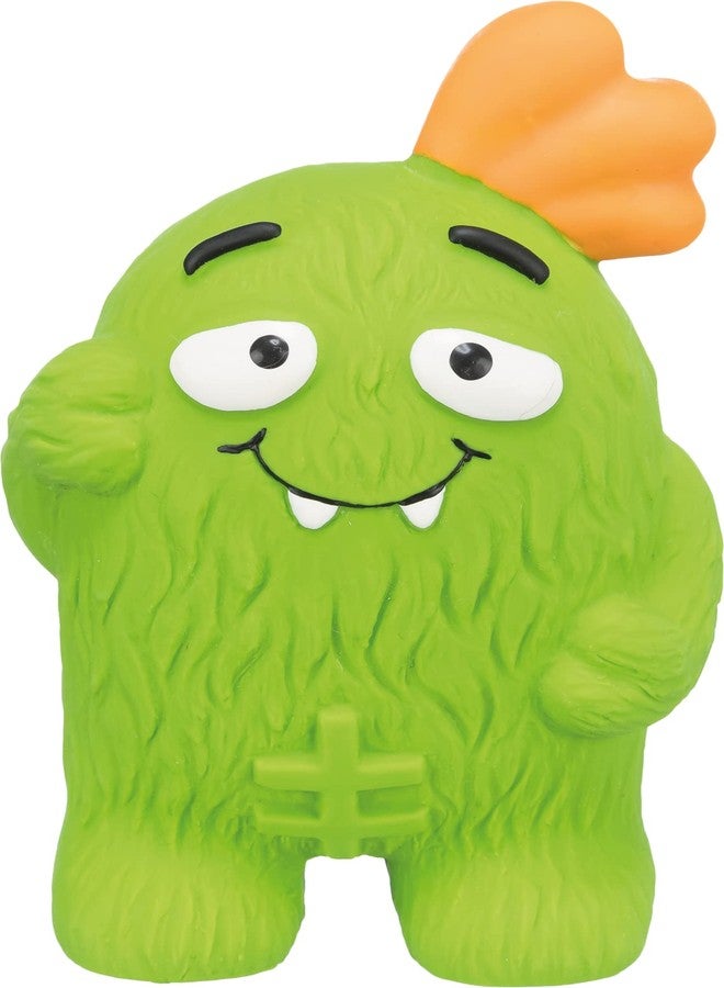 TRIXIE Monster Latex Dog Toy | Durable Squeaky Chew Toy for Dogs | 1 X Monster Shaped Latex Toy for Fun Play - 10 cm - Image 3