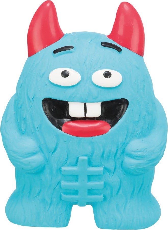 TRIXIE Monster Latex Dog Toy | Durable Squeaky Chew Toy for Dogs | 1 X Monster Shaped Latex Toy for Fun Play - 10 cm - Image 2