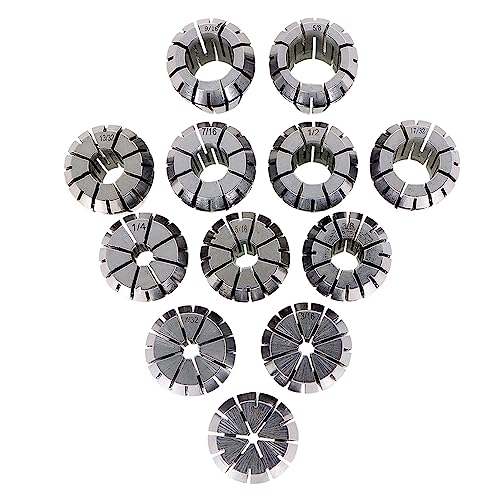 XGFWH ER25 Spring Collet Set - 12 Pcs ER-25 Collet Chuck for CNC Milling Lathe Tool Workholding Engraving Machines Collets - Image 2
