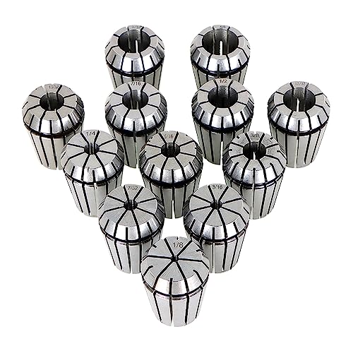 XGFWH ER25 Spring Collet Set - 12 Pcs ER-25 Collet Chuck for CNC Milling Lathe Tool Workholding Engraving Machines Collets - Image 1