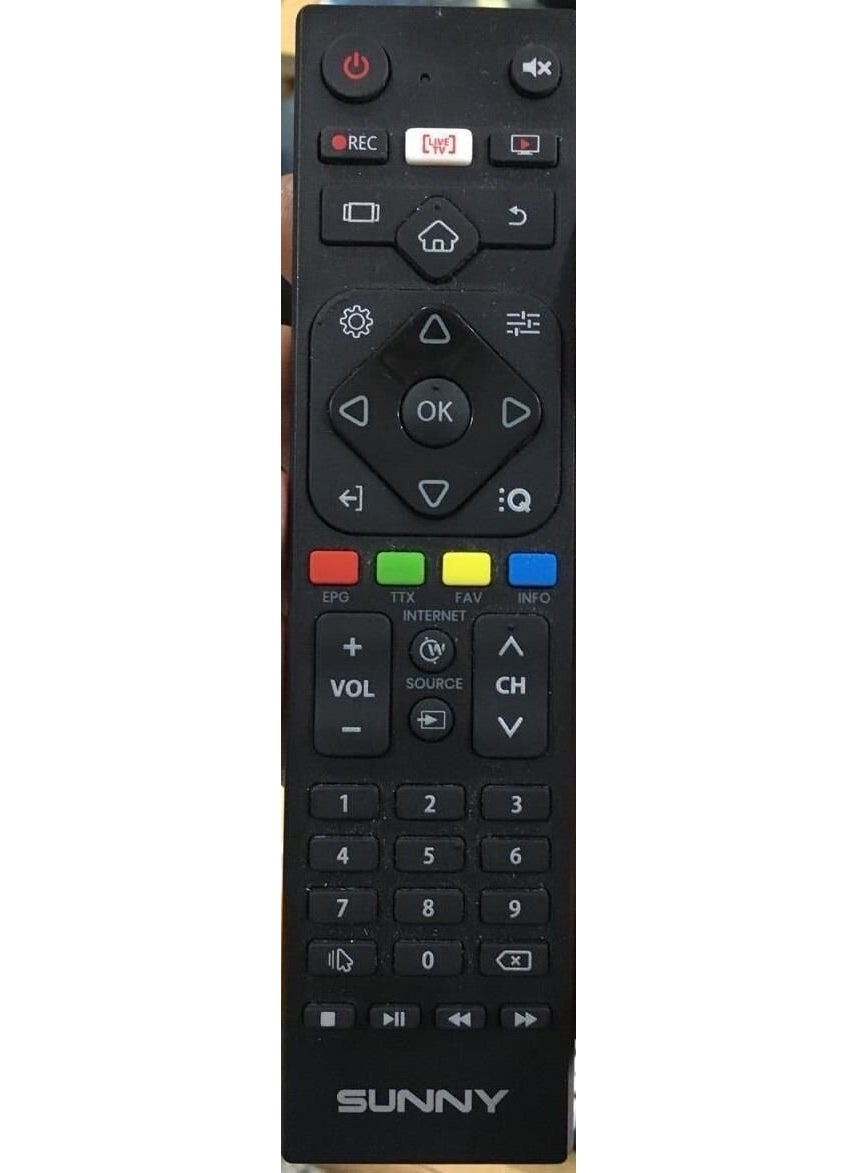 Sunny Remote Control 1178 KK0170- Live White Button  - Image 4