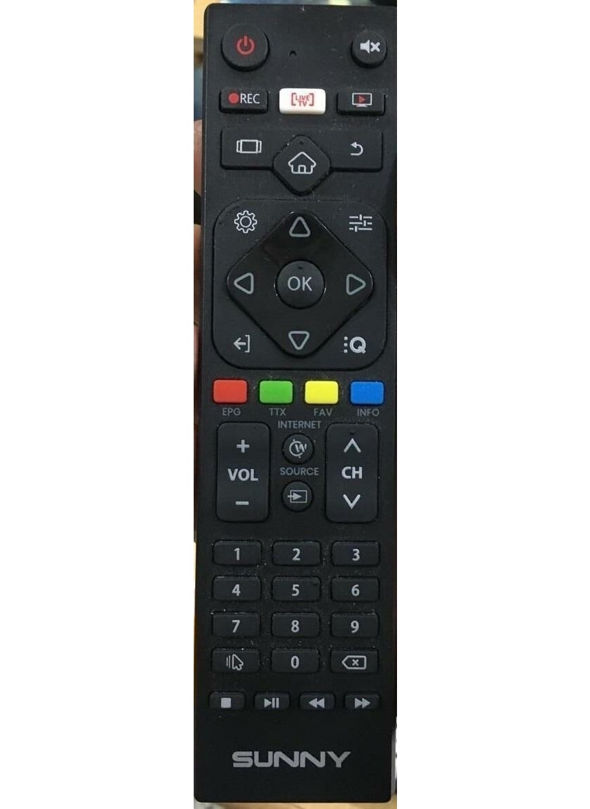Sunny Remote Control 1178 KK0170- Live White Button  - Image 3