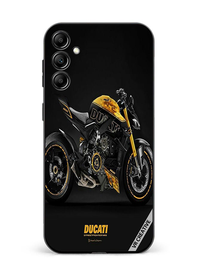 VR CREATIVE Protective Case Cover For Samsung Galaxy A34 Ducati Design Multicolour - Image 1