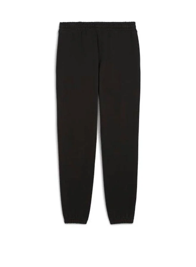 PUMA black Legacy Graphic Sweatpants for Men | Best Price UAE
