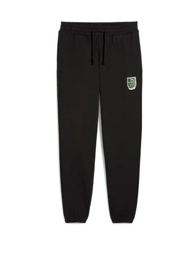 PUMA black Legacy Graphic Sweatpants for Men | Best Price UAE