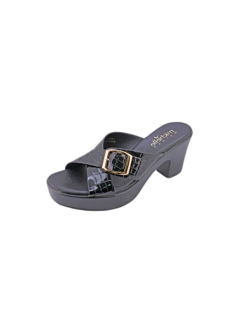 Michelle Morgan - Elegant Block heels - Image 1