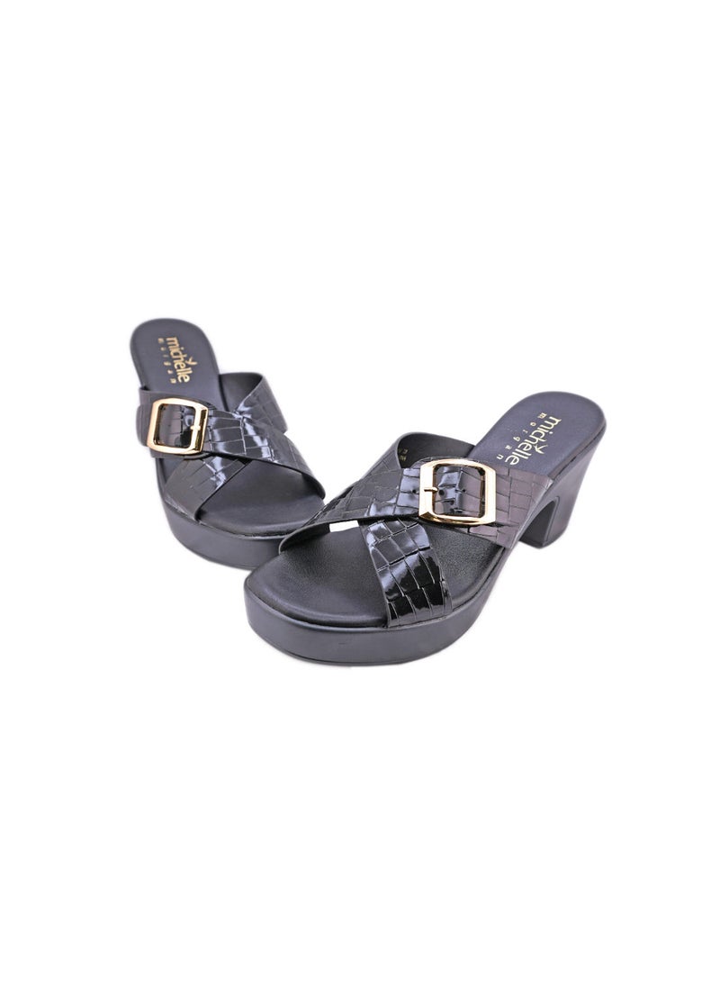 Michelle Morgan - Elegant Block heels - Image 1
