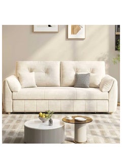 AWD Sofa Bed, Retractable Sofa Cum Bed, Sofa Convertible Bed, Easy To Clean, Foldable Living Room Multifunctional Sofa Furniture Comfortable Cushion, Strong Bearing 190x85x80 cm  - Image 1