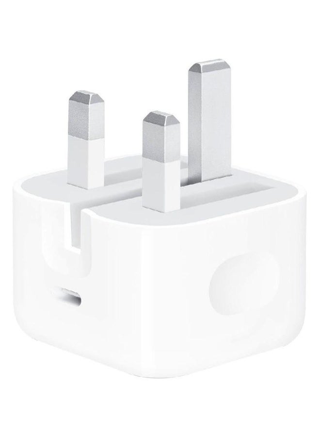 IPhone Charger Fast Charging|20W USB-C Travel Power Adapter Compatible for iPhone 16/15/14/14 Pro/14 Pro Max/14 Plus/13/12/SE2020/11/XR/XS Max/X/iPad,Samsung Galaxy And all Type C Phones - Image 1