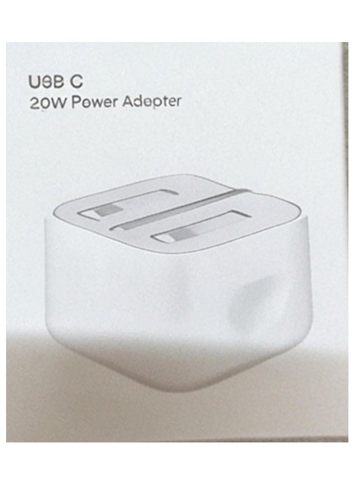 IPhone Charger Fast Charging|20W USB-C Travel Power Adapter Compatible for iPhone 16/15/14/14 Pro/14 Pro Max/14 Plus/13/12/SE2020/11/XR/XS Max/X/iPad,Samsung Galaxy And all Type C Phones - Image 3