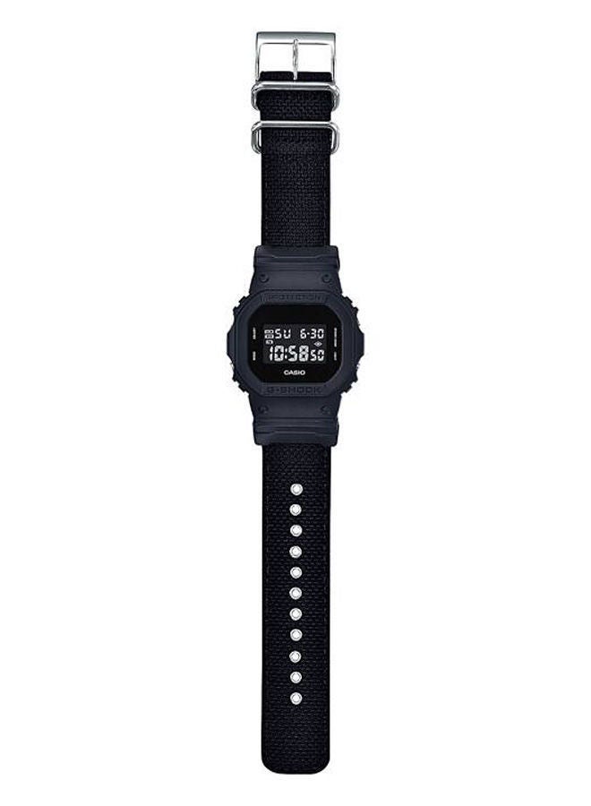 CASIO G_Shock Resin Digital Wrist Watch DW-5600BBN-1DR - Image 2