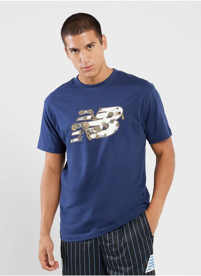 نيو بالانس New Balance Relaxed Gear T-Shirt