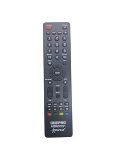 BGM Replacement Remote Control Compatible For Geepas TV LCD LED, Star Star TV LCD LED, Videocon Smart TV LCD LED 