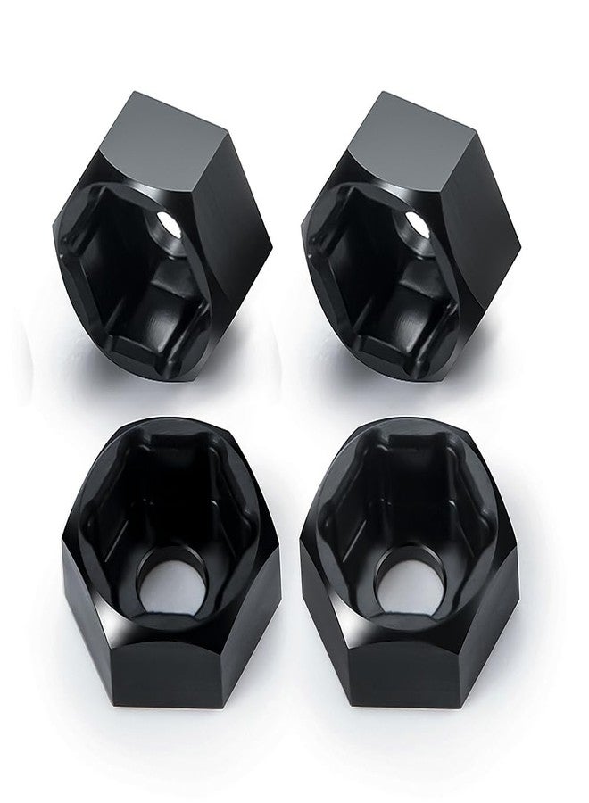 MOHERO 4Pcs WPL D12 5mm to 7mm RC Hex Combiner Wheel Hubs Adapter for 1/10 1/24 SCX24 RC Cars Trucks - Image 3