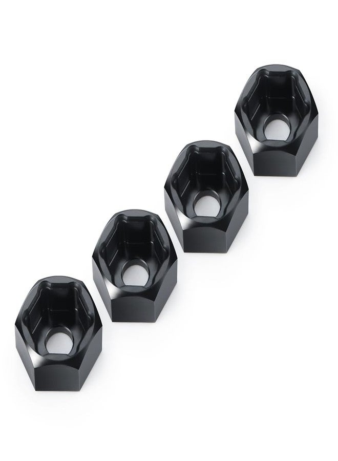 MOHERO 4Pcs WPL D12 5mm to 7mm RC Hex Combiner Wheel Hubs Adapter for 1/10 1/24 SCX24 RC Cars Trucks - Image 4