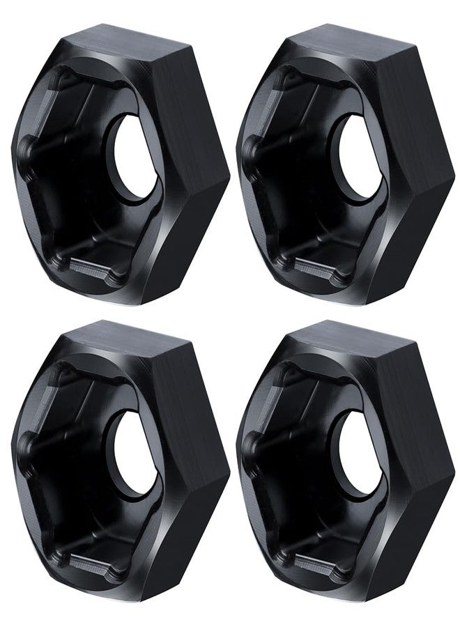 MOHERO 4Pcs WPL D12 5mm to 7mm RC Hex Combiner Wheel Hubs Adapter for 1/10 1/24 SCX24 RC Cars Trucks - Image 2